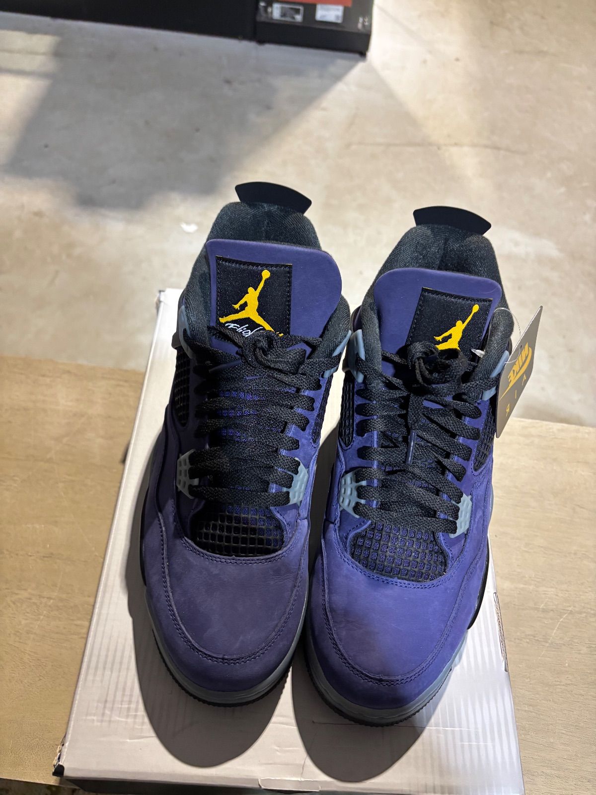 Jordan 4 Retro Lakers - Pre-Owned