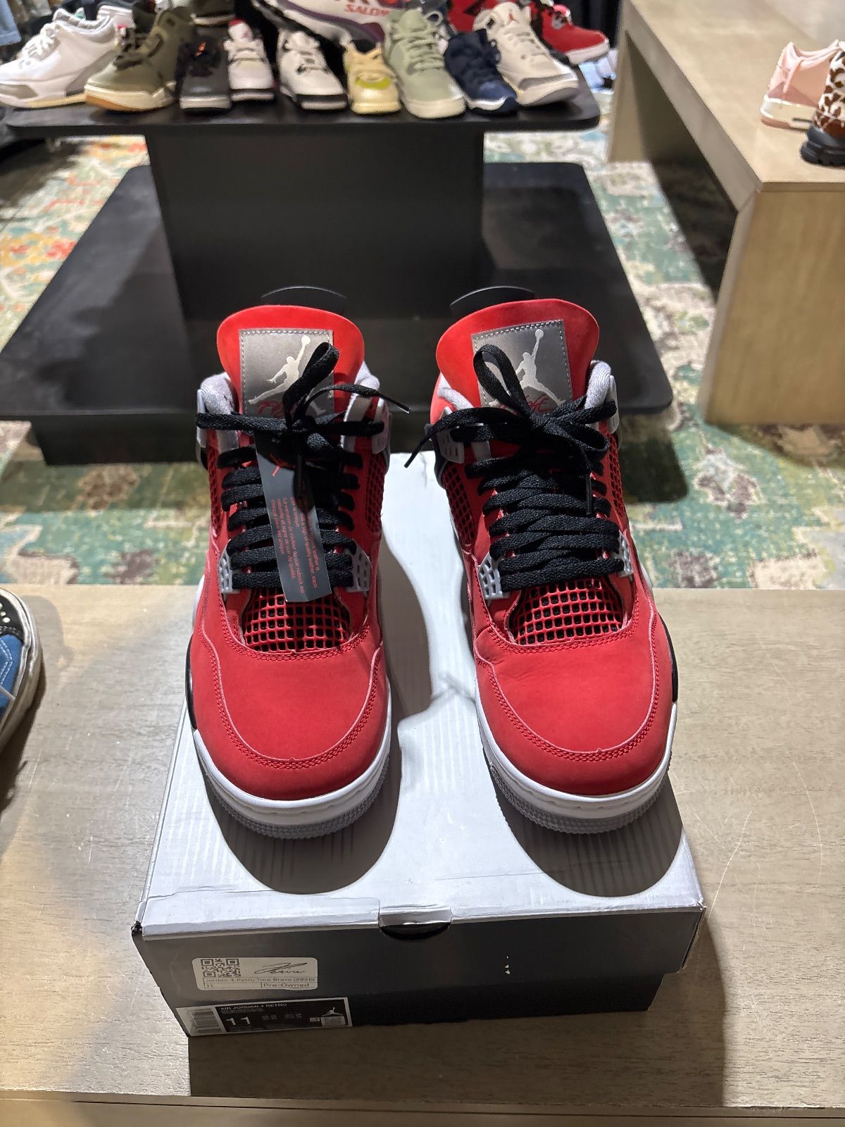 Jordan 4 Retro Toro Bravo (2026) - Pre-Owned
