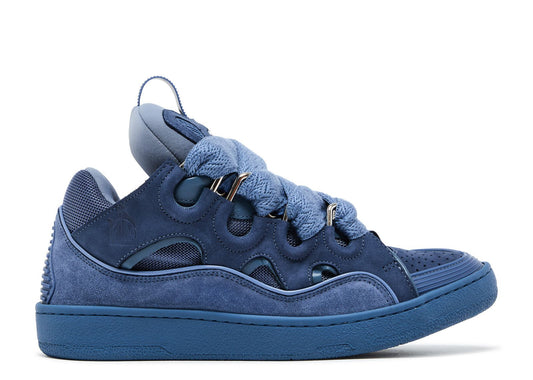 Lanvin Curb Sneaker Monochrome - Cornflower