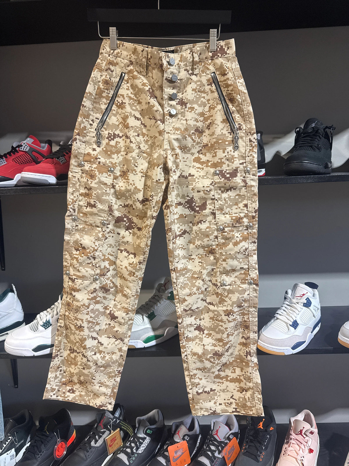 Thug Club Digital Camo Cargo Pants - Pre-Owned