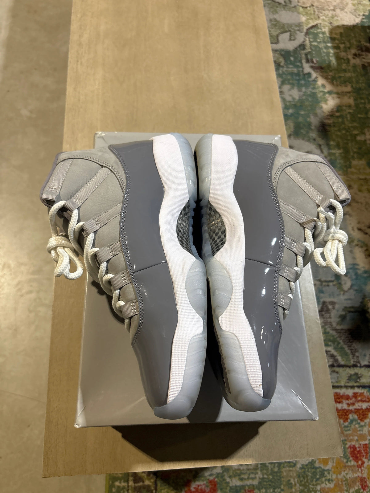 Jordan 11 Retro Cool Grey (2021) - Pre-Owned