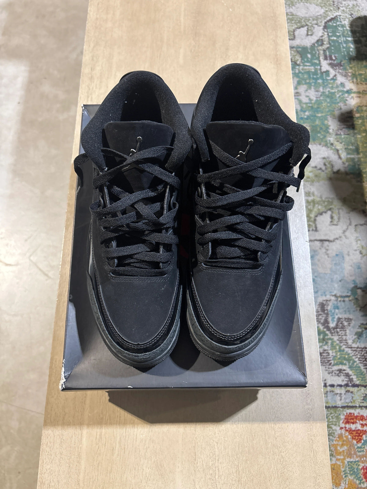 Jordan 3 Retro Black Cat (2025) - Pre-Owned