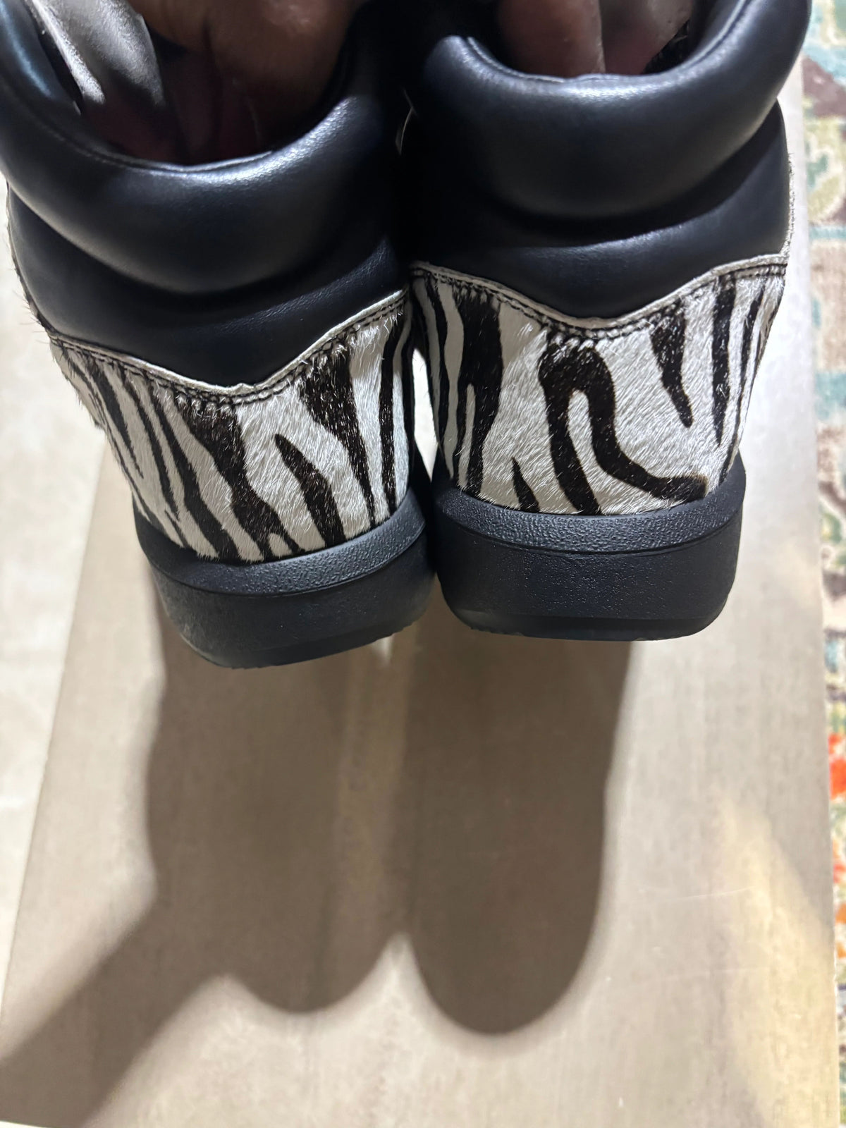 Timberland Supreme Field Boot Zebra Used 12 - Pre-Owned
