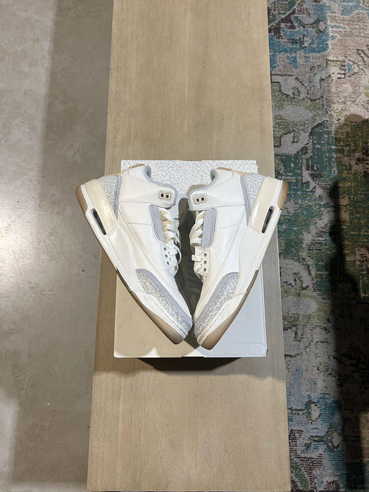 Jordan 3 Retro Craft Ivory - Pre-Owned