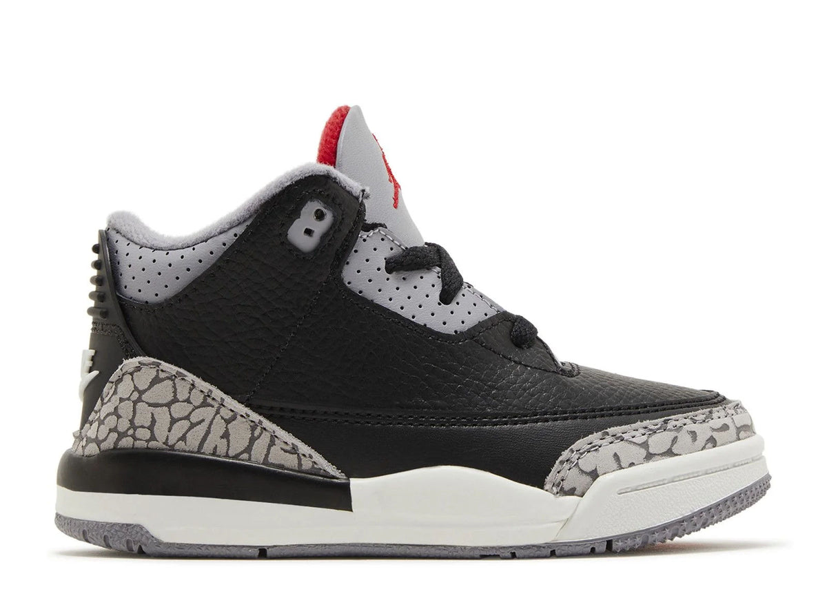 Jordan 3 Retro Black Cement (2024) (TD)