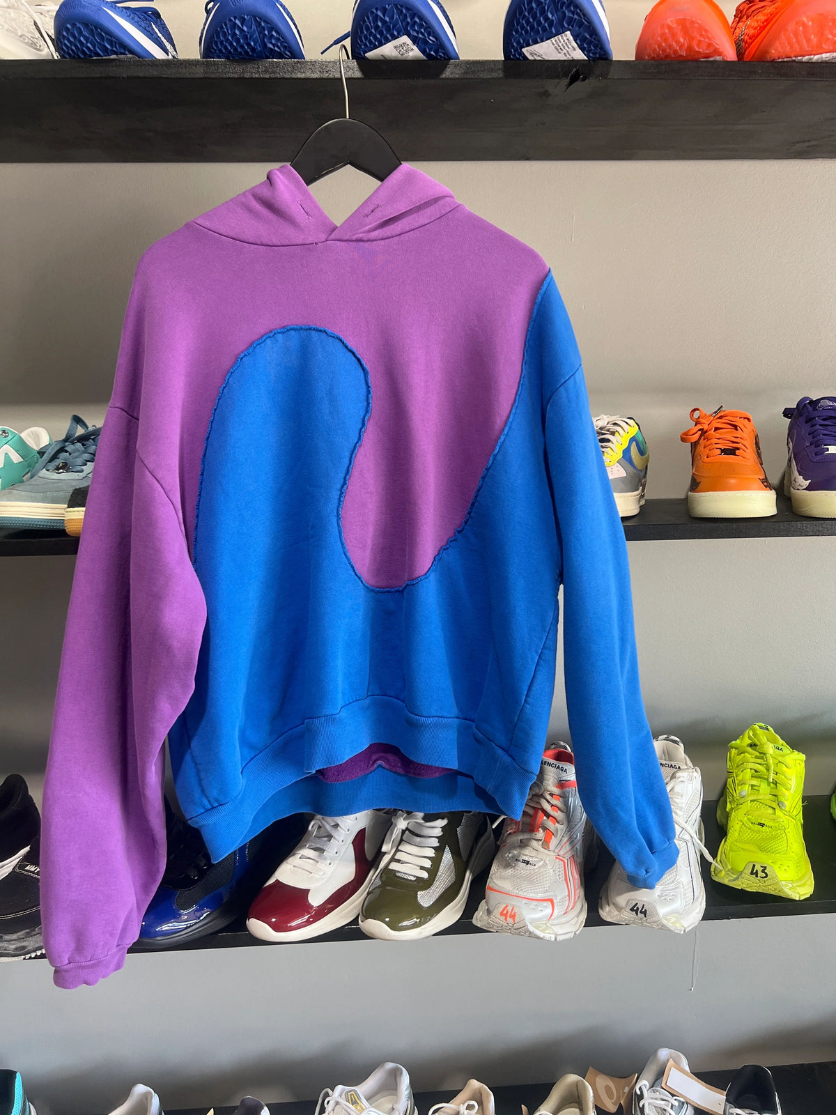 Erl Split Hoodie - Pre-Owned