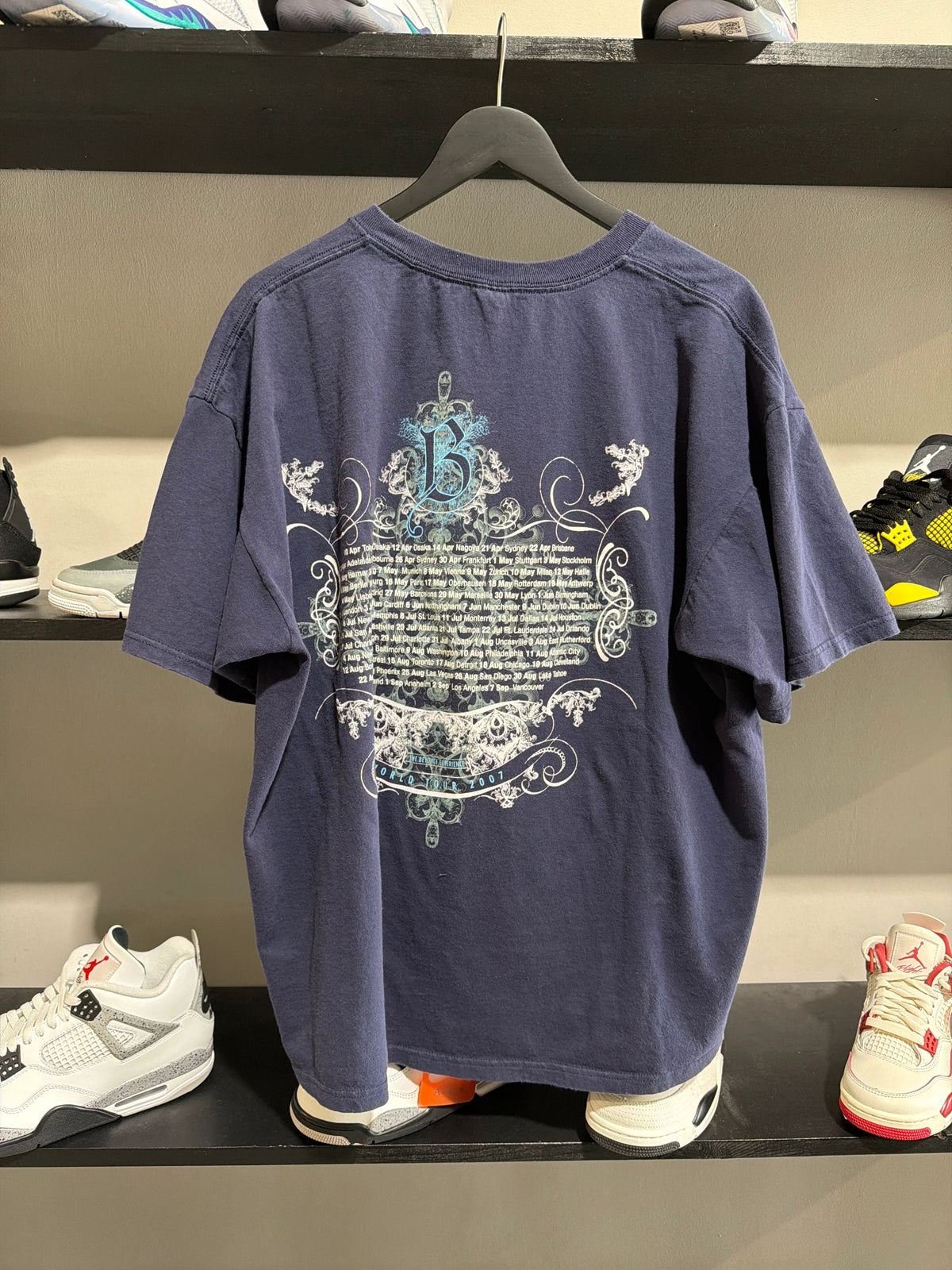 Vintage Beyonce 07' Tour Tee - Pre-Owned
