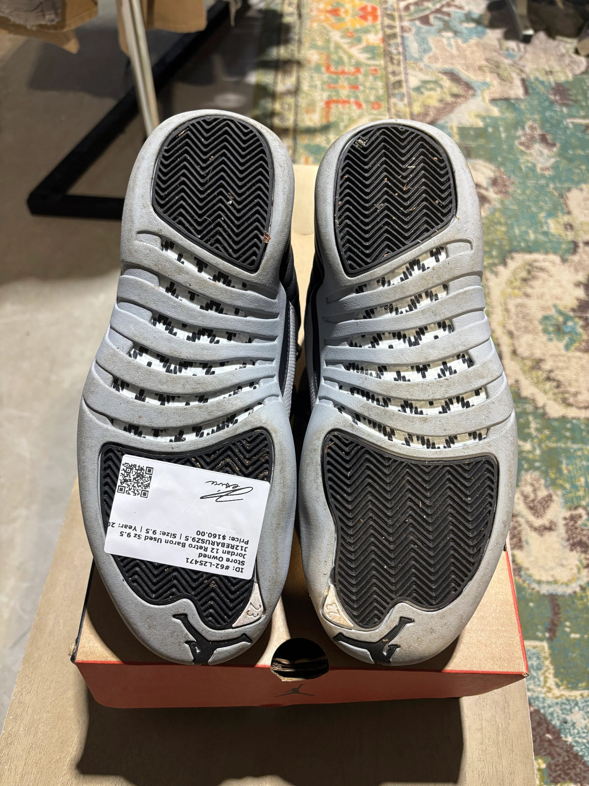 Jordan 12 Retro Barons - Pre-Owned
