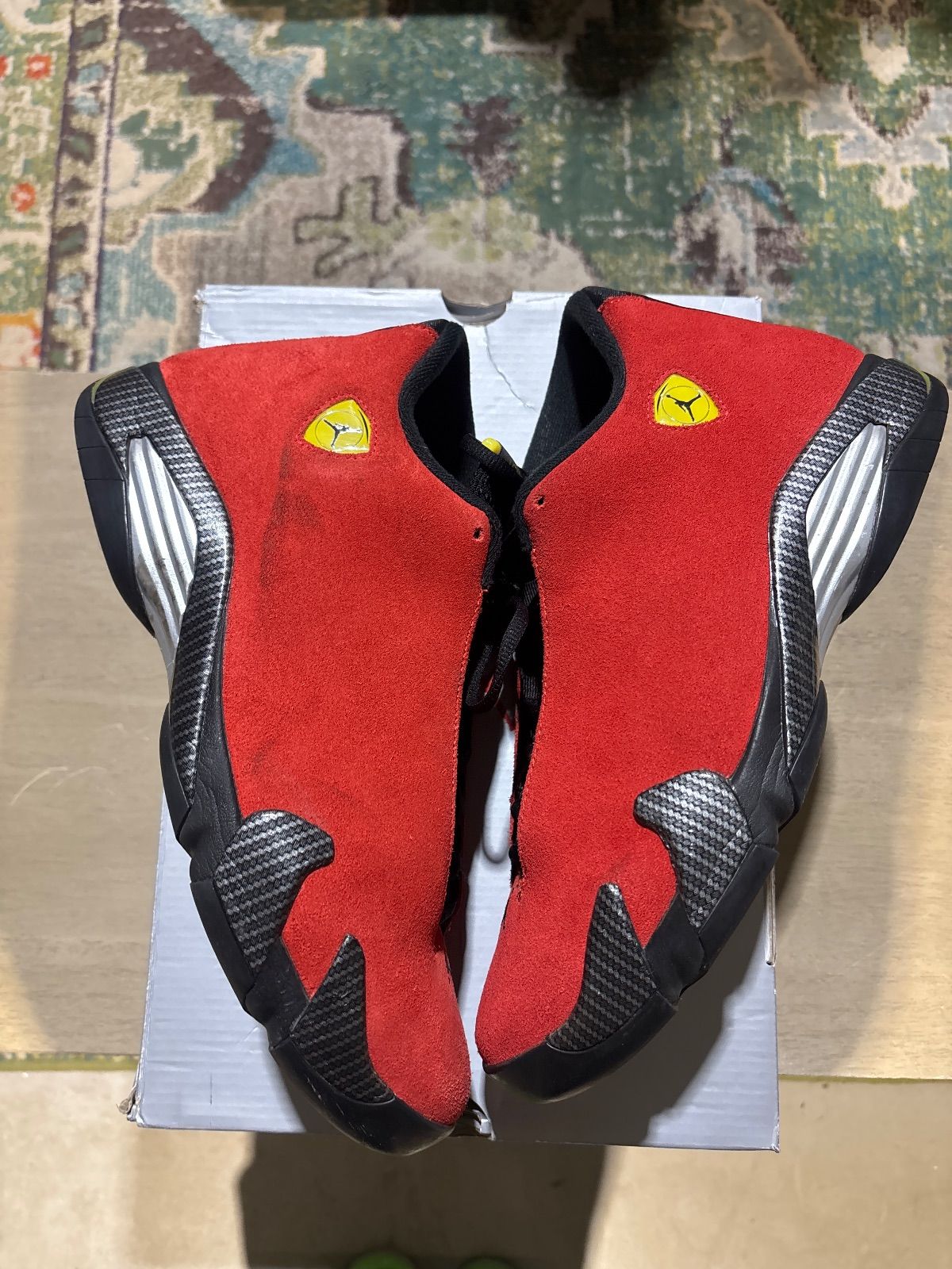 Jordan 14 Retro Ferrari (2025) - Pre-Owned