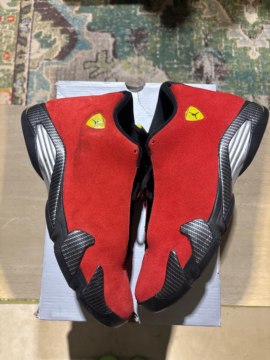 Jordan 14 Retro Ferrari (2025) - Pre-Owned