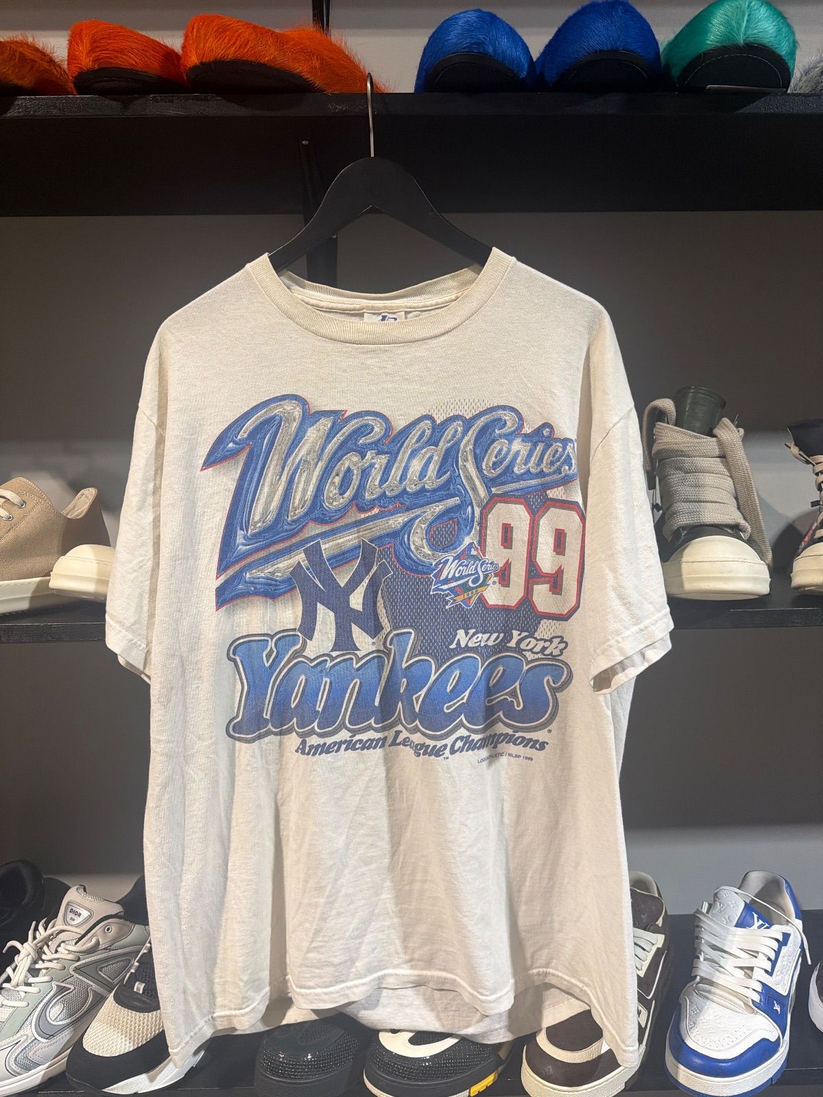 Vintage Yankees WS Tee - Vintage