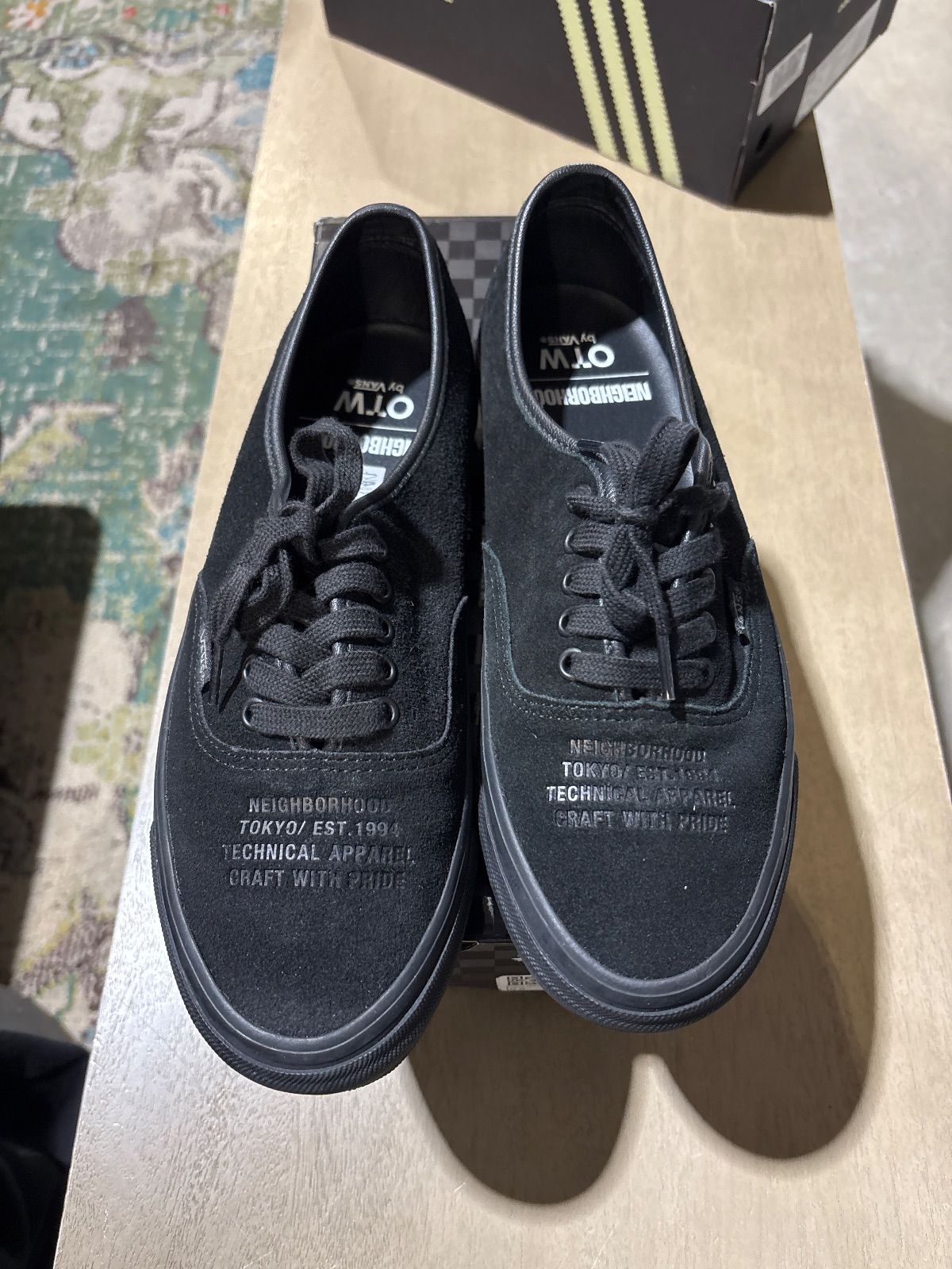 Vans OTW Neighborhood Authentic Black - Pre-Owned