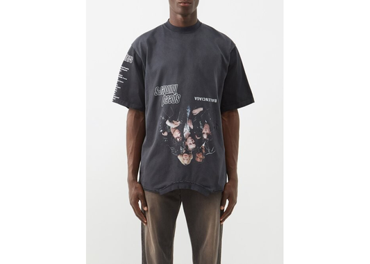 balenciaga speed hunters tee
