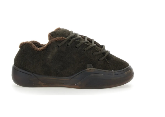 ERL VAMP SNEAKER DARK BROWN