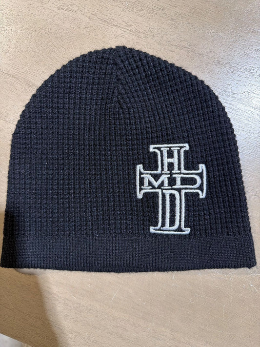 HMDD Cross Beanie Black
