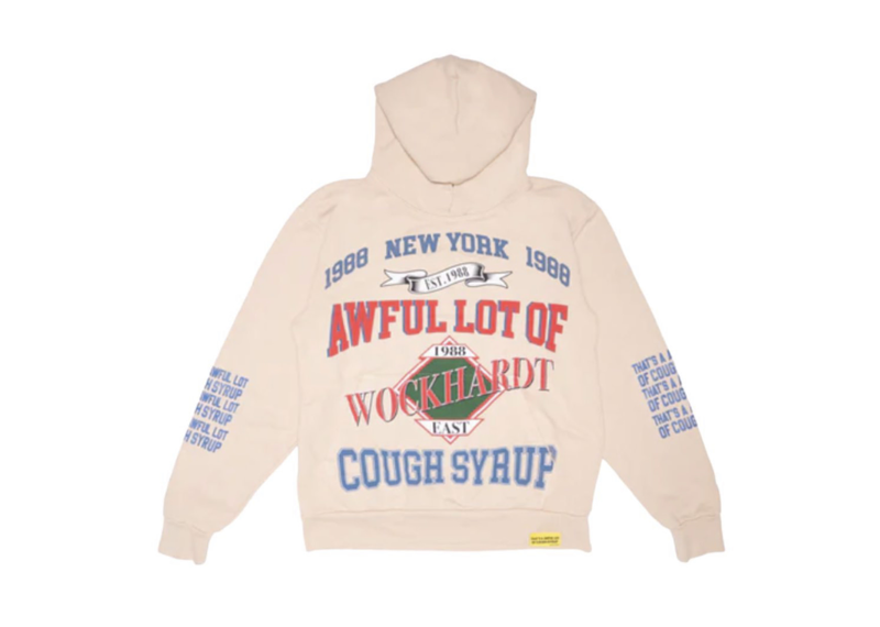 Awful Lot Of Cough Syrup Hoodie
