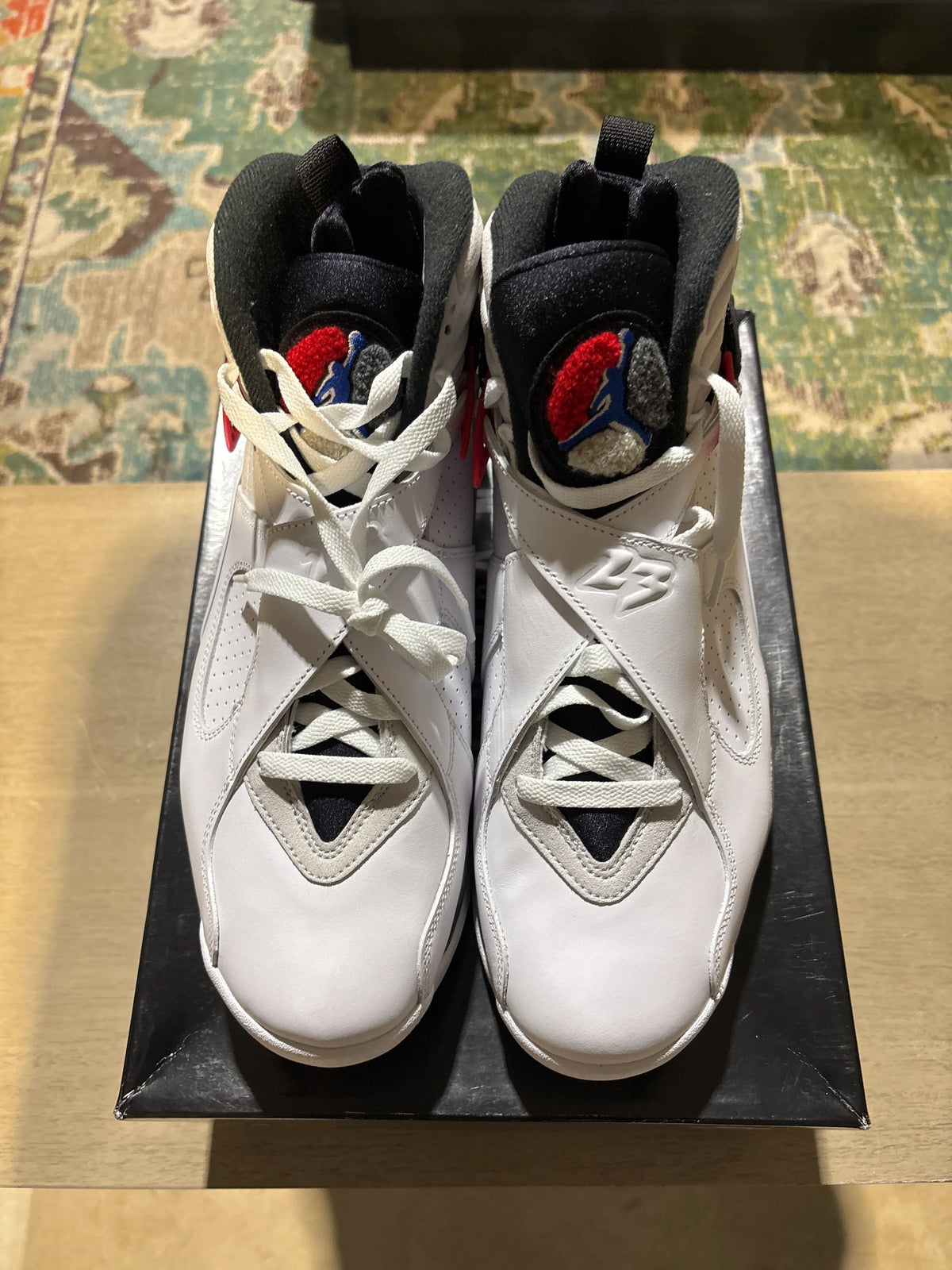 Jordan 8 Retro White True Red (2025) - Pre-Owned