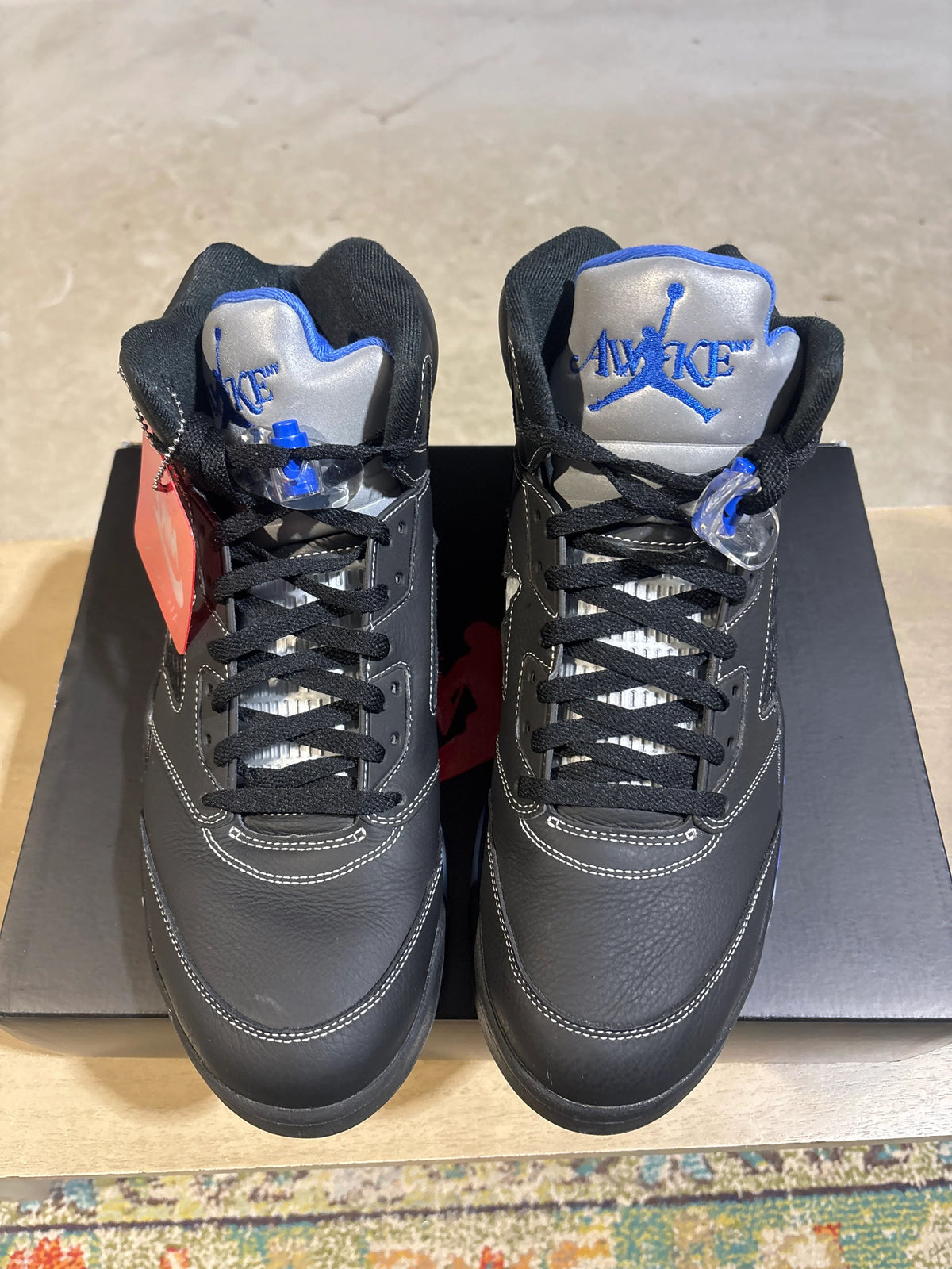 Jordan 5 Retro Awake NY Black - Pre-Owned