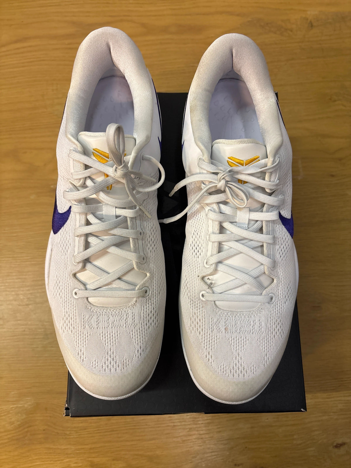 Nike Kobe 8 Protro Lakers Home - Pre-Owned