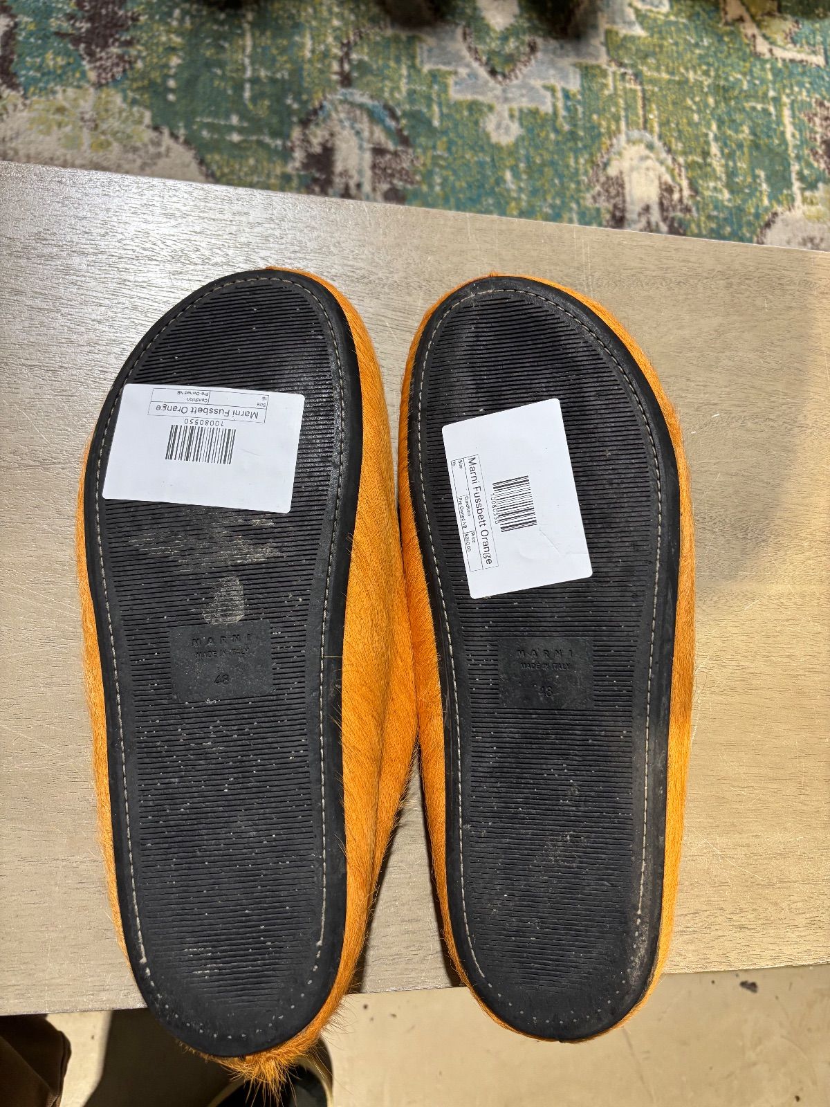 Marni Fussbett Orange - Pre-Owned NB