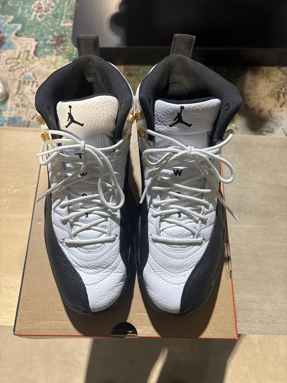 Jordan 12 Retro Taxi (2025) - Pre-Owned