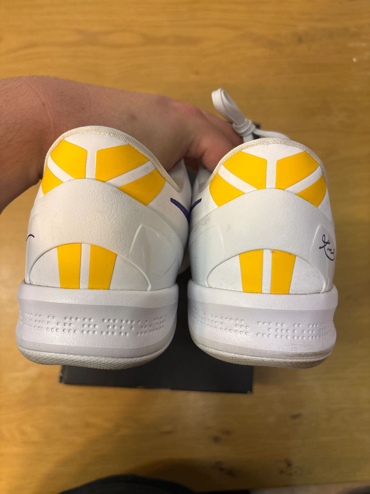 Nike Kobe 8 Protro Lakers Home - Pre-Owned