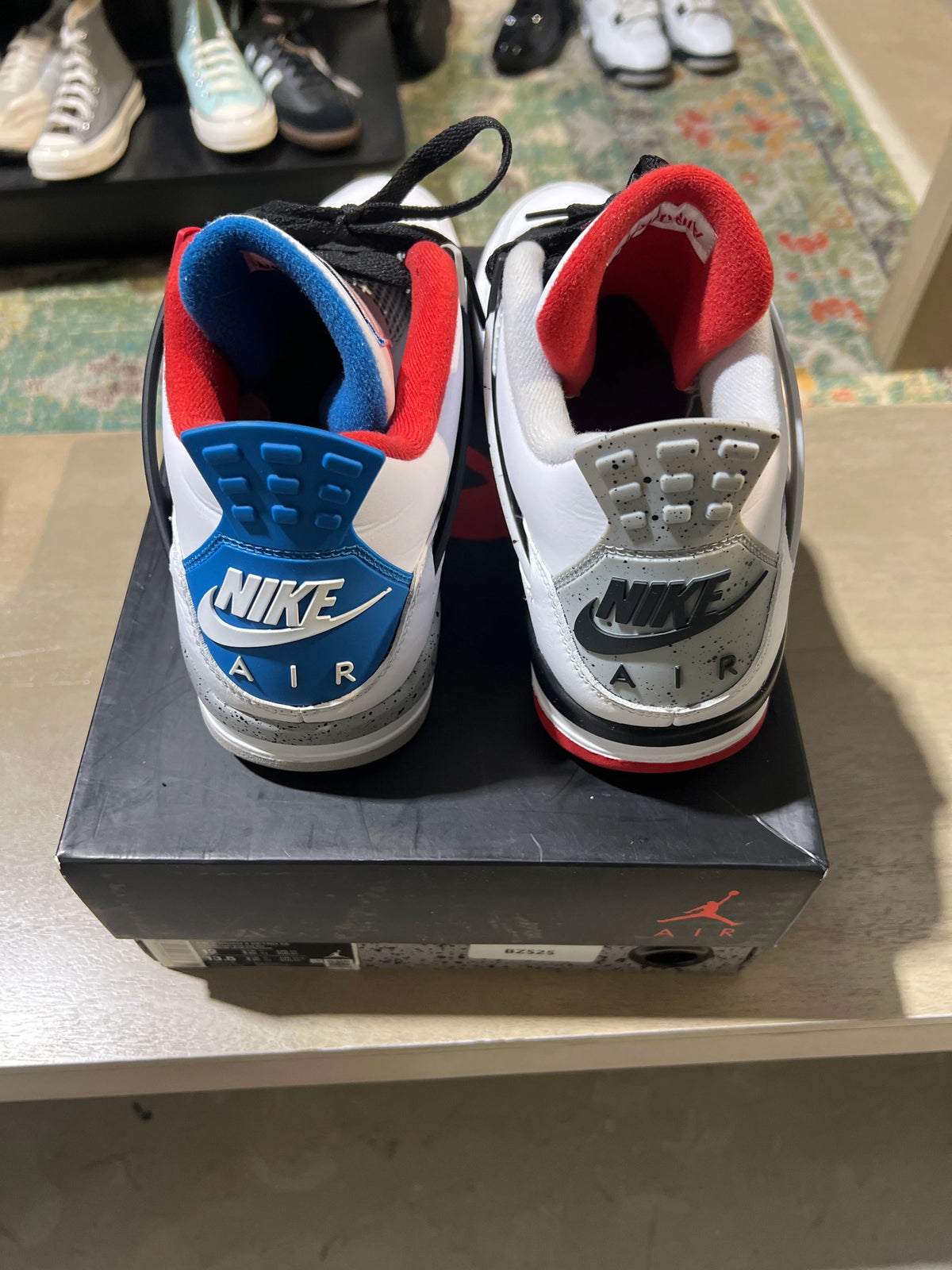 Jordan 4 Retro What The - Pre-Owned