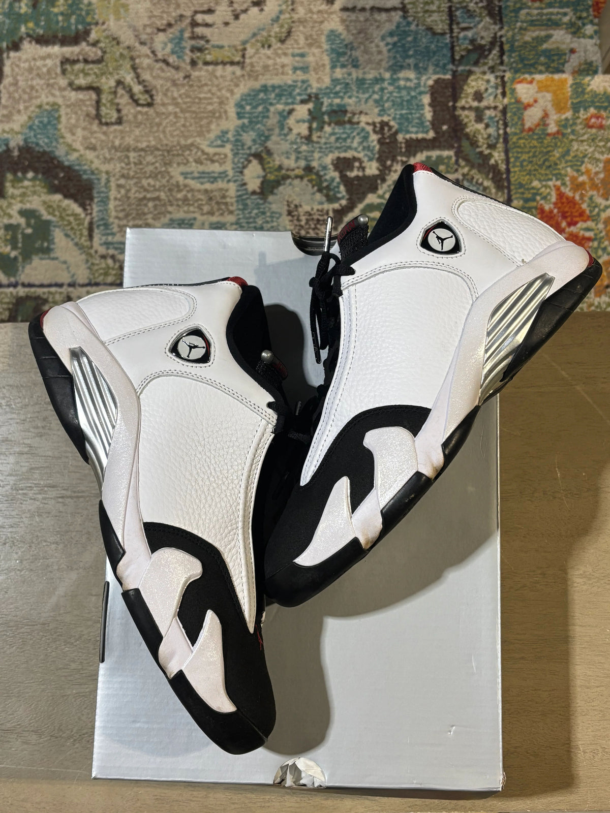 Jordan 14 Retro Black Toe (2024) - Pre-Owned