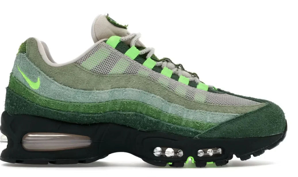 Nike Air Max 95 Big Bubble Ducks of a Feather Oregon Ducks The Woods