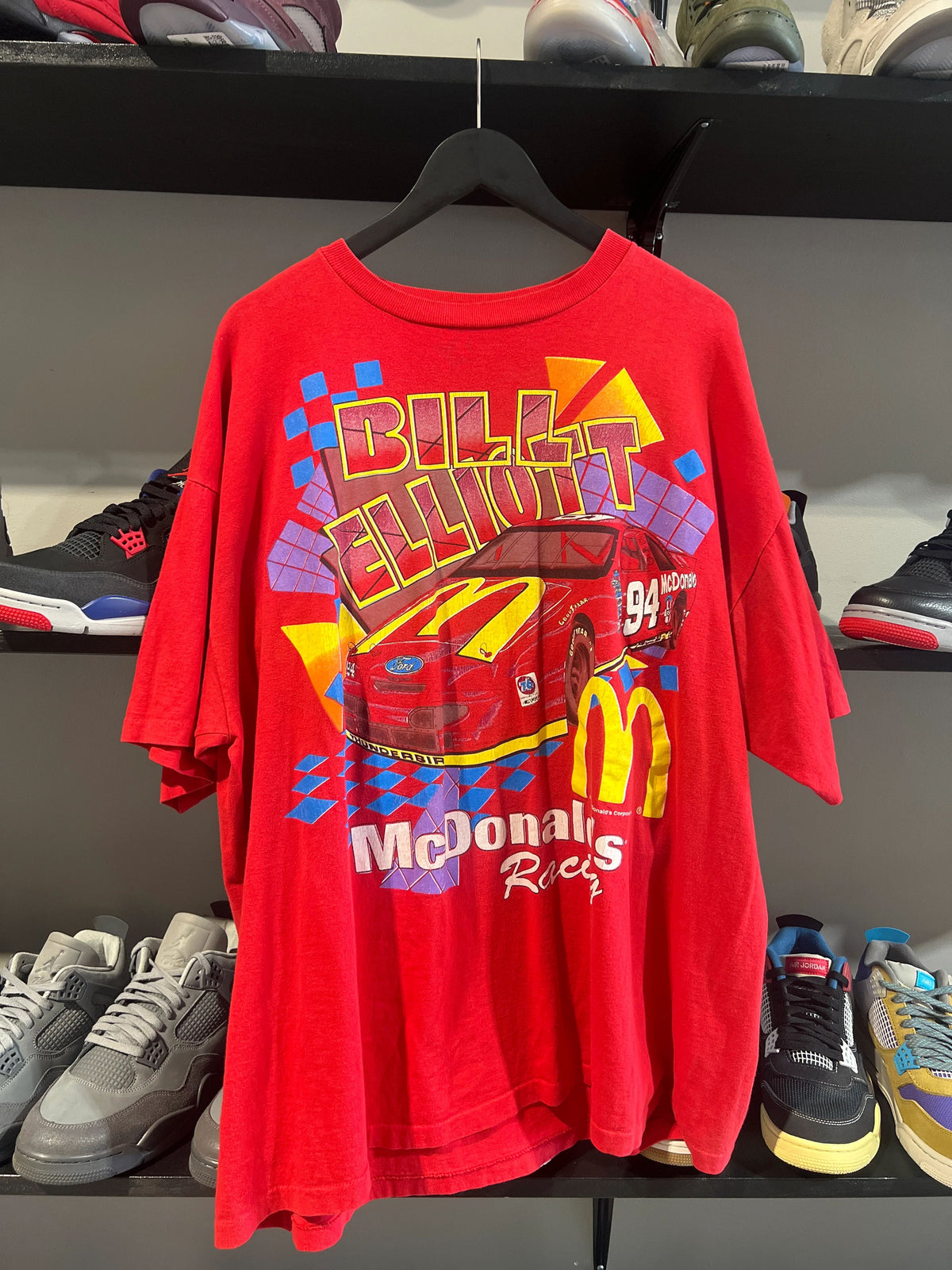 Vintage Bill Elliot Tee - Pre-Owned