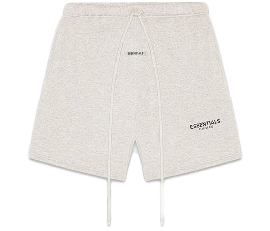 Fear of God Essentials Fleece Shorts Heather Grey