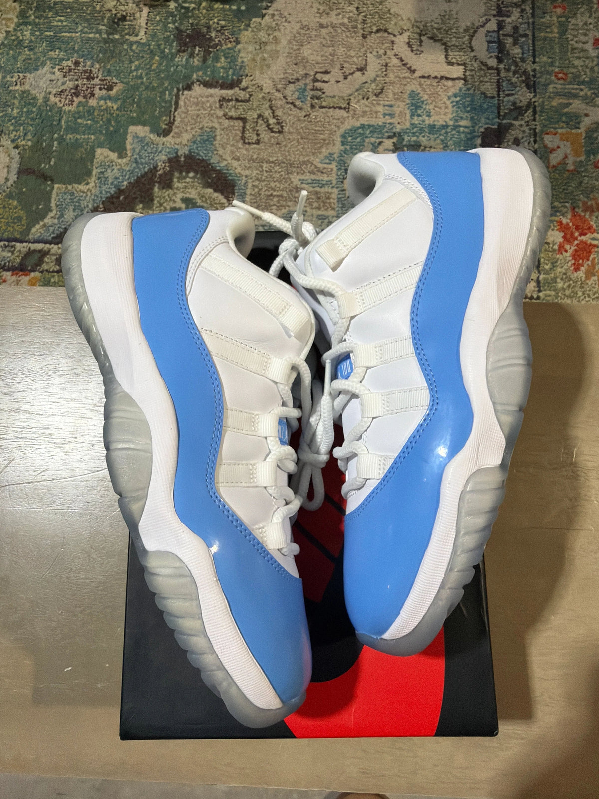 Jordan 11 Retro Low University Blue (2026) - Pre-Owned NB