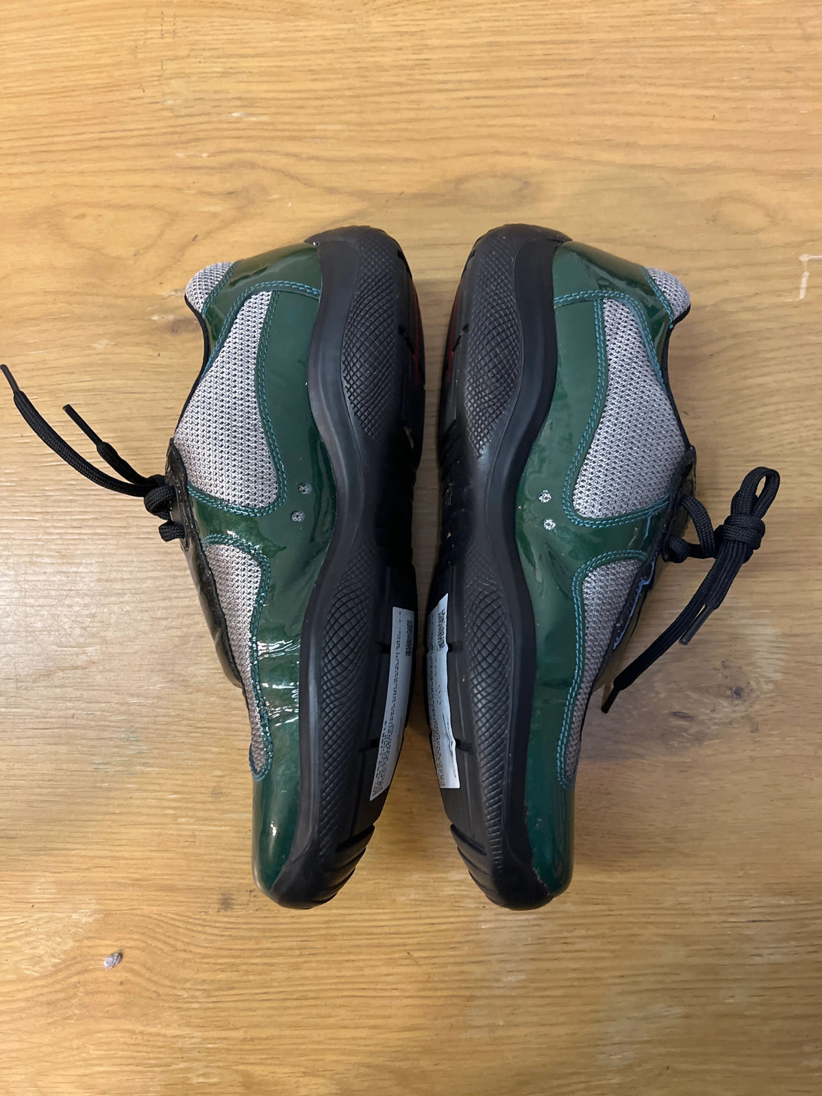 Og Prada Americas Cup Dark Green - Pre-Owned