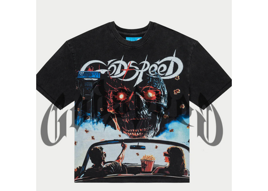 godspeed drive in tshirt