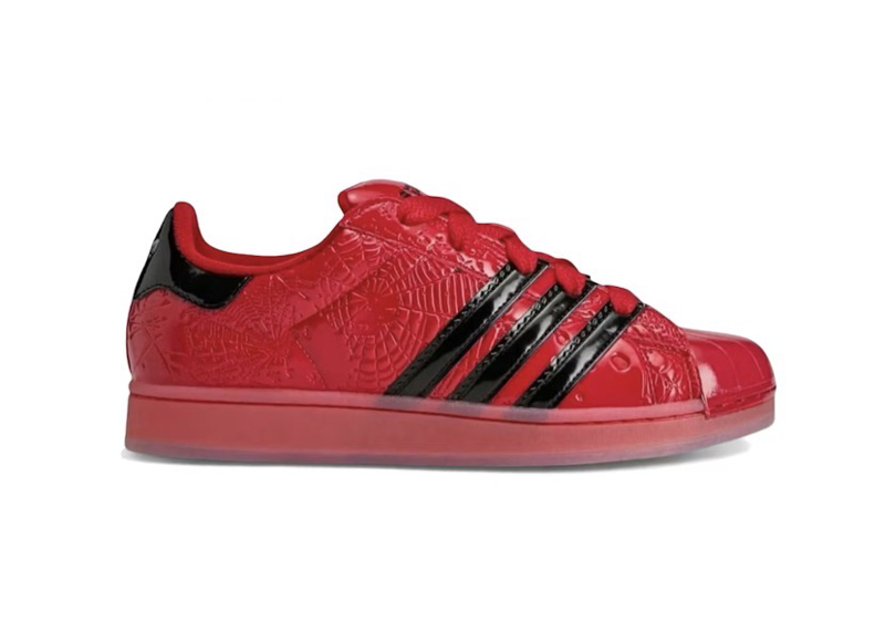 Sp5der Adidas Superstar Red