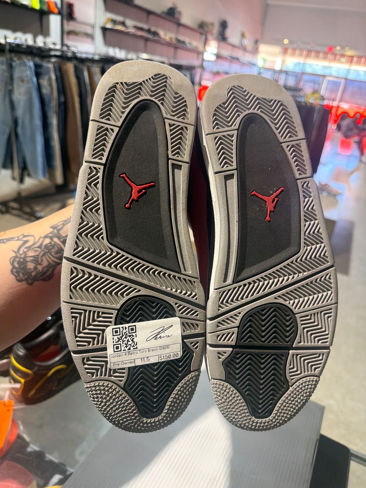Jordan 4 Retro Toro Bravo (2026) - Pre-Owned