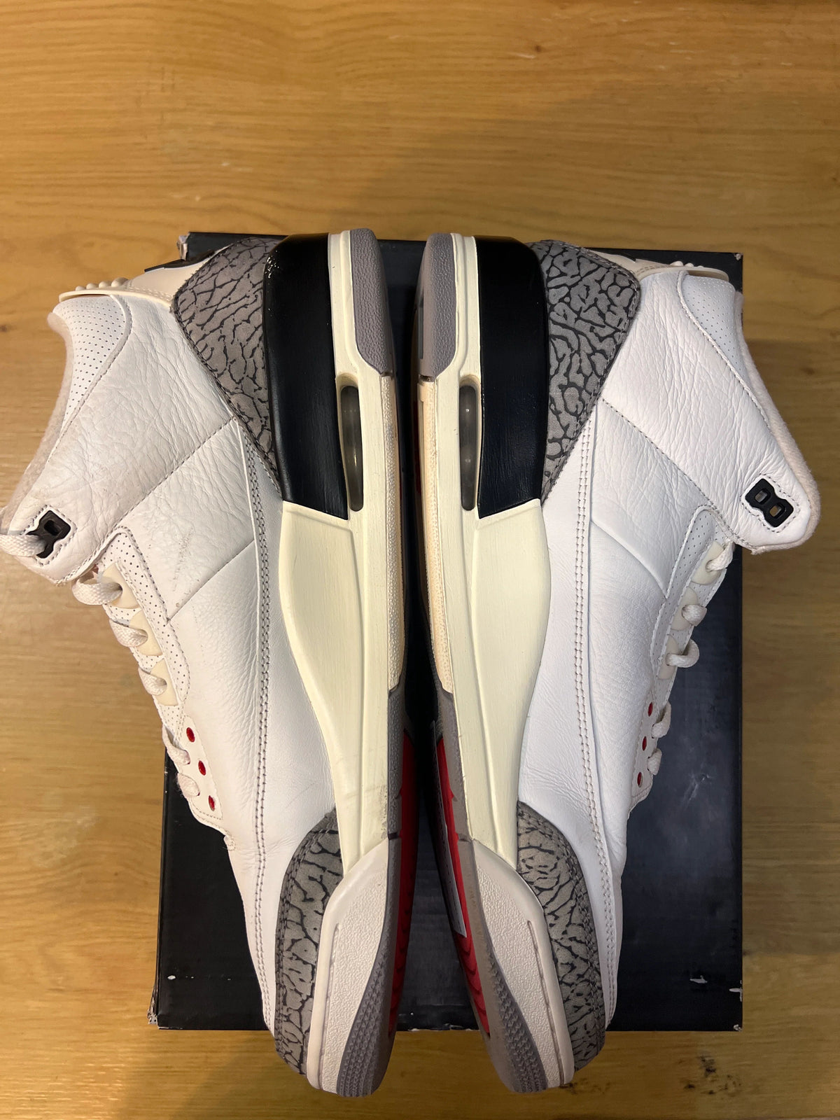 Jordan 3 Retro White Cement Reimagined - Pre-Owned