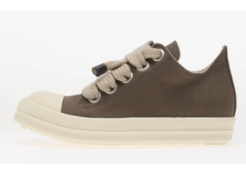 Rick Owens Drkshdw Jumbolace Low Dust/ Milk/ Milk