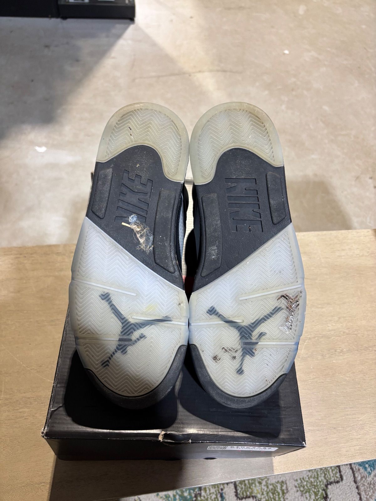 Jordan 5 Retro OG Black Metallic Reimagined - Pre-Owned