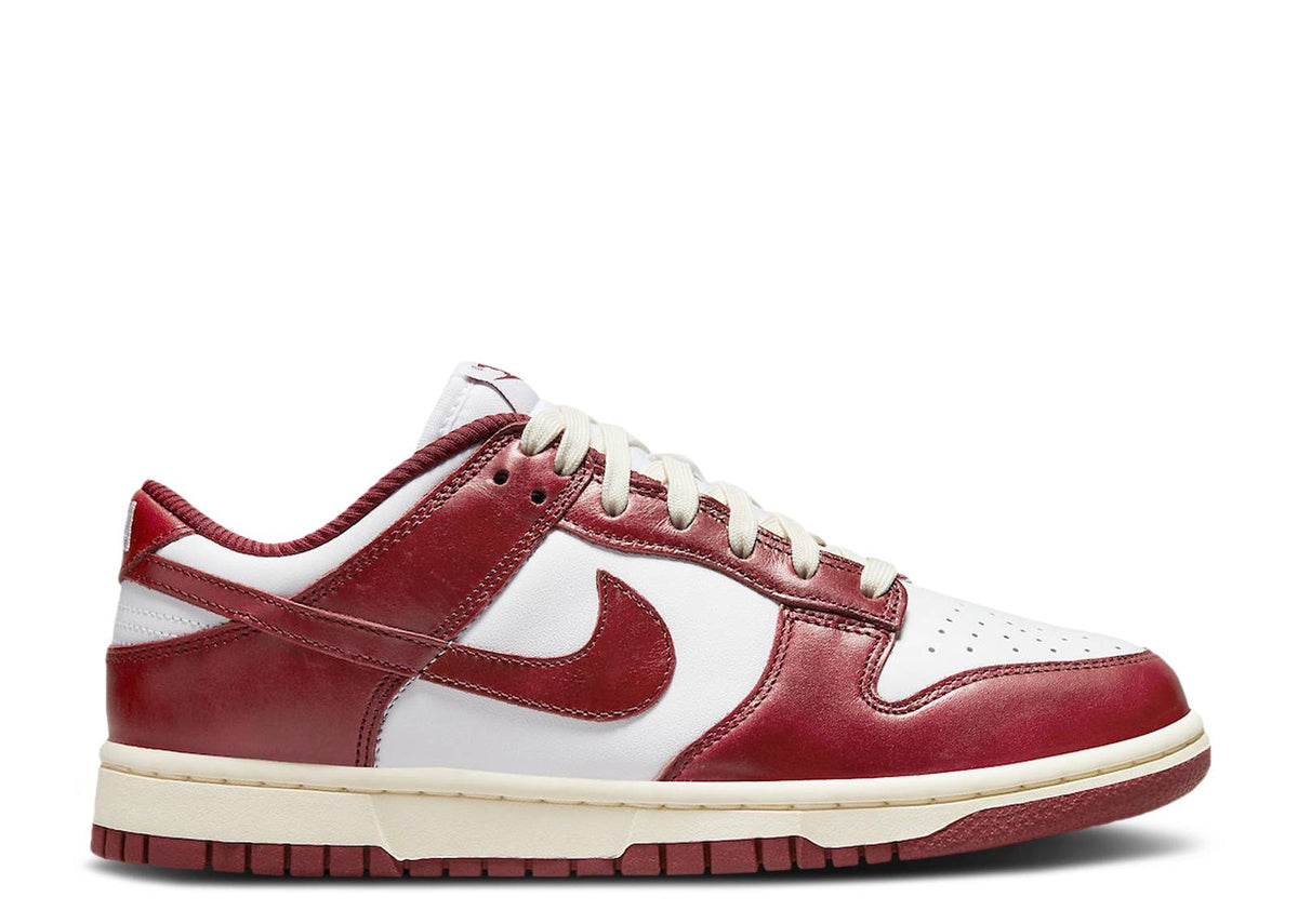 Nike Dunk Low PRM Vintage Team Red (Women's)