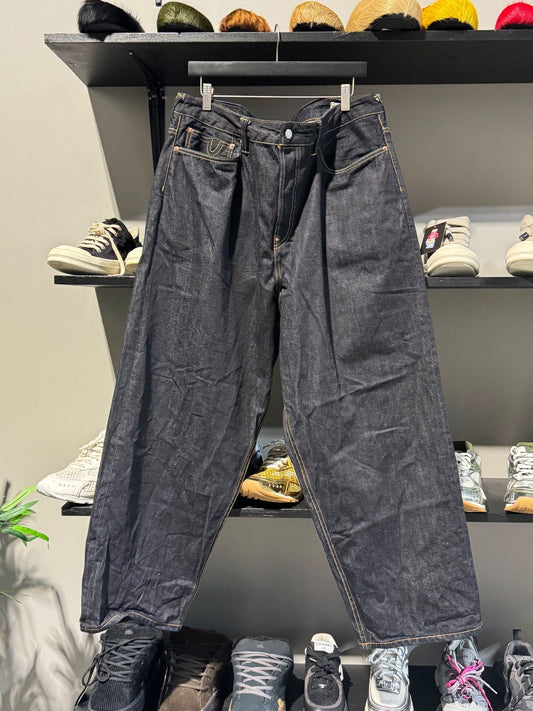 Evisu Daicock Dark Indigo/Red Jeans