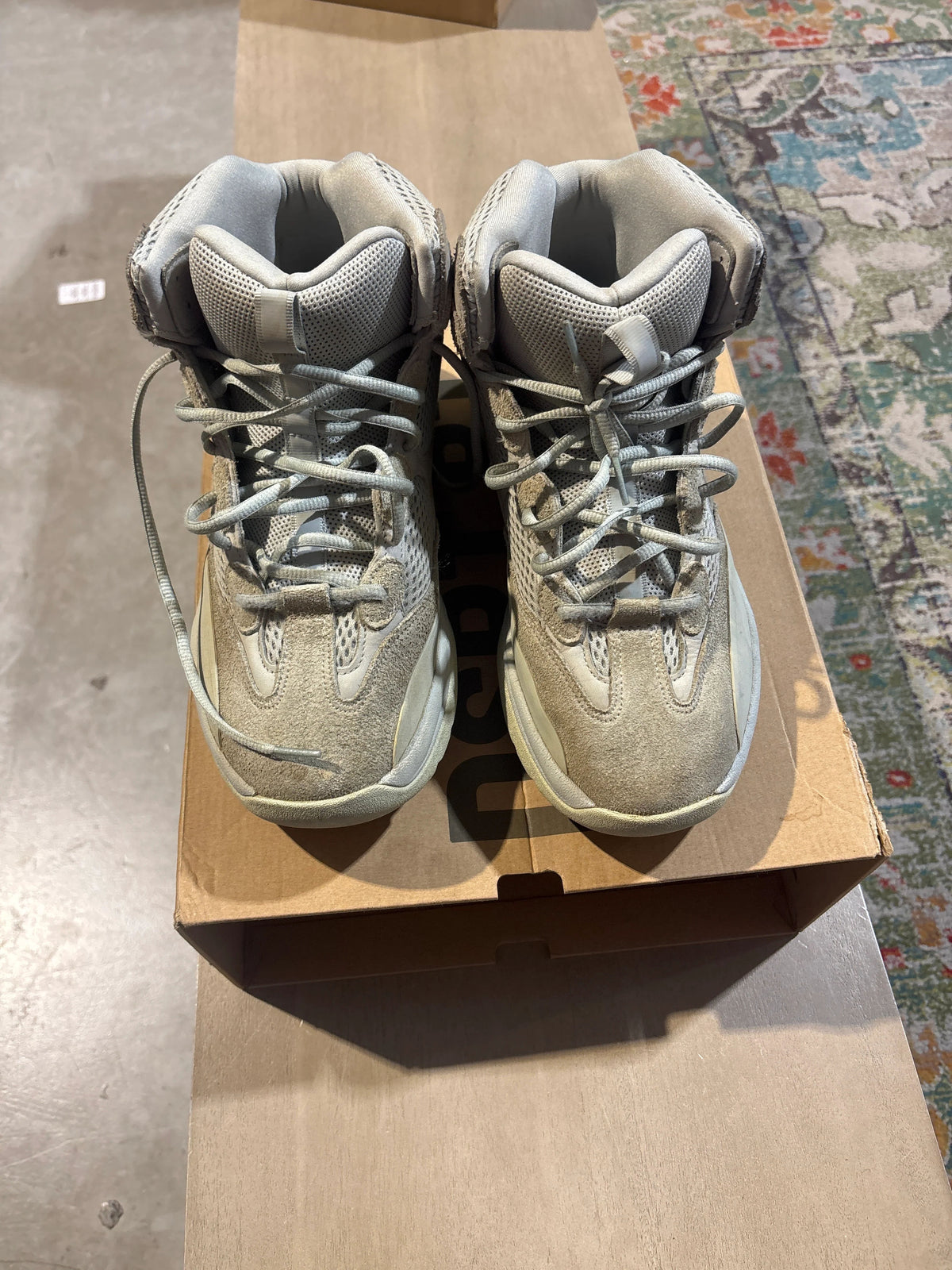 Yeezy Desert Boot Salt - Pre-Owned
