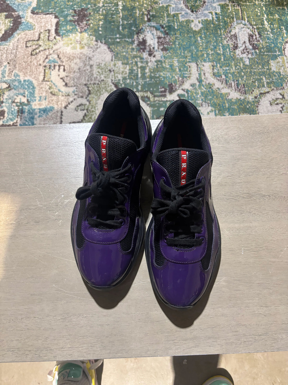 Prada Cup Purple Used Sz 8 Nb - Pre-Owned