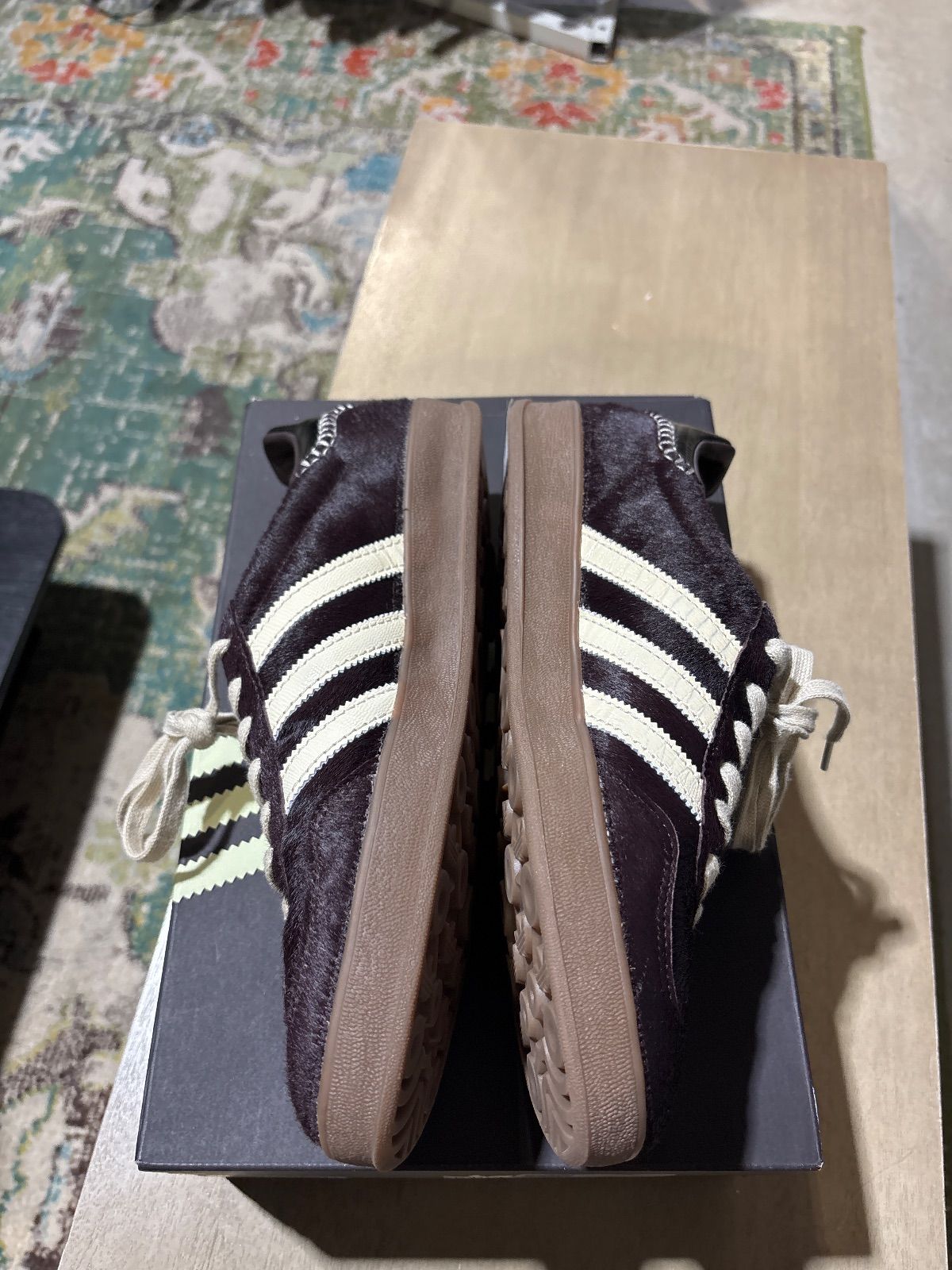 adidas Gazelle Indoor Wales Bonner Pony Hair - Pre-Owned