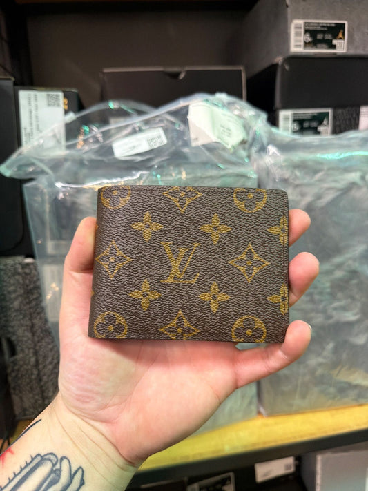 Louis Vuitton Brown Monogram Wallet