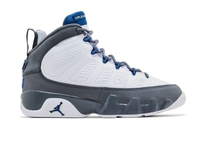 Jordan 9 Retro Flint Grey French Blue (2026) (GS)