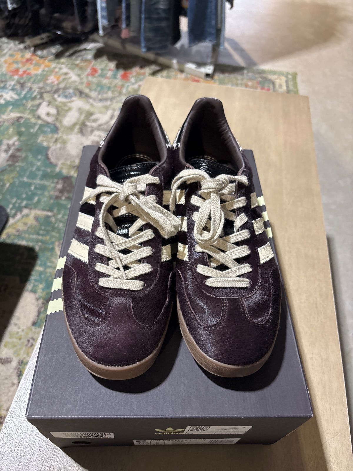 adidas Gazelle Indoor Wales Bonner Pony Hair - Pre-Owned