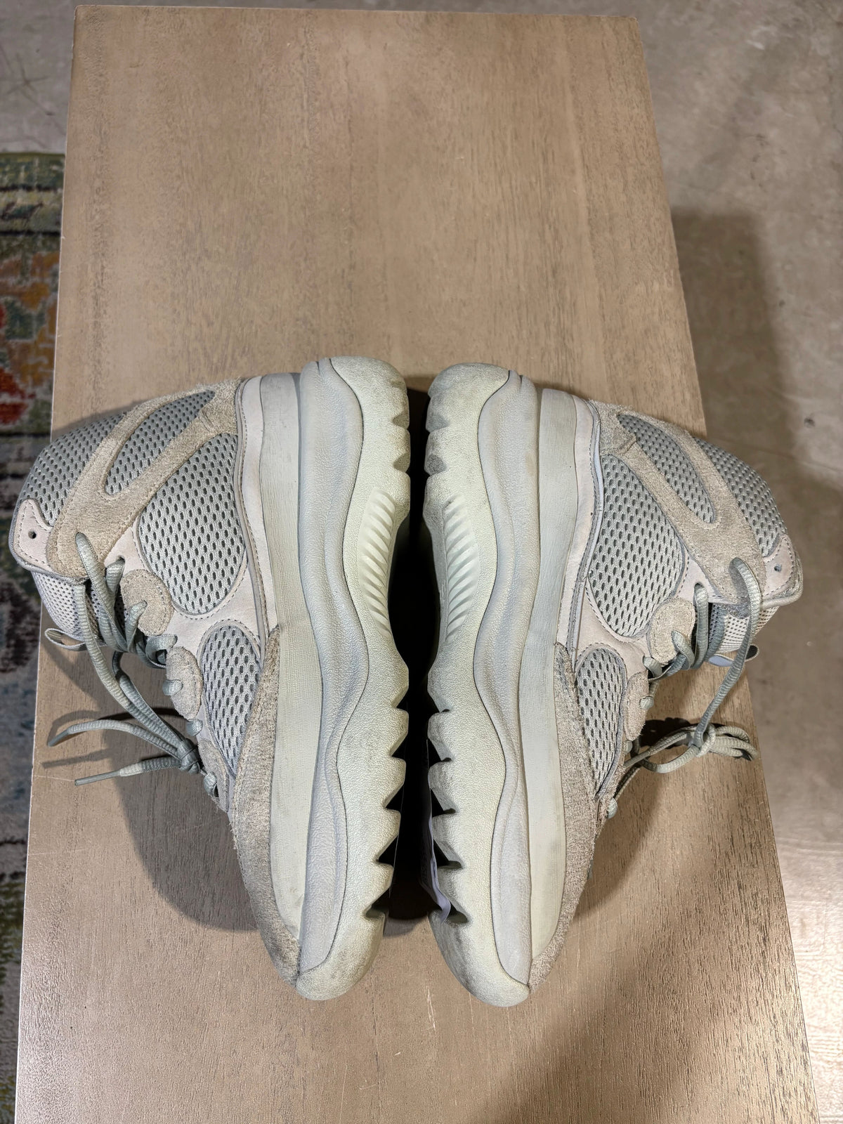 Yeezy Desert Boot Salt - Pre-Owned