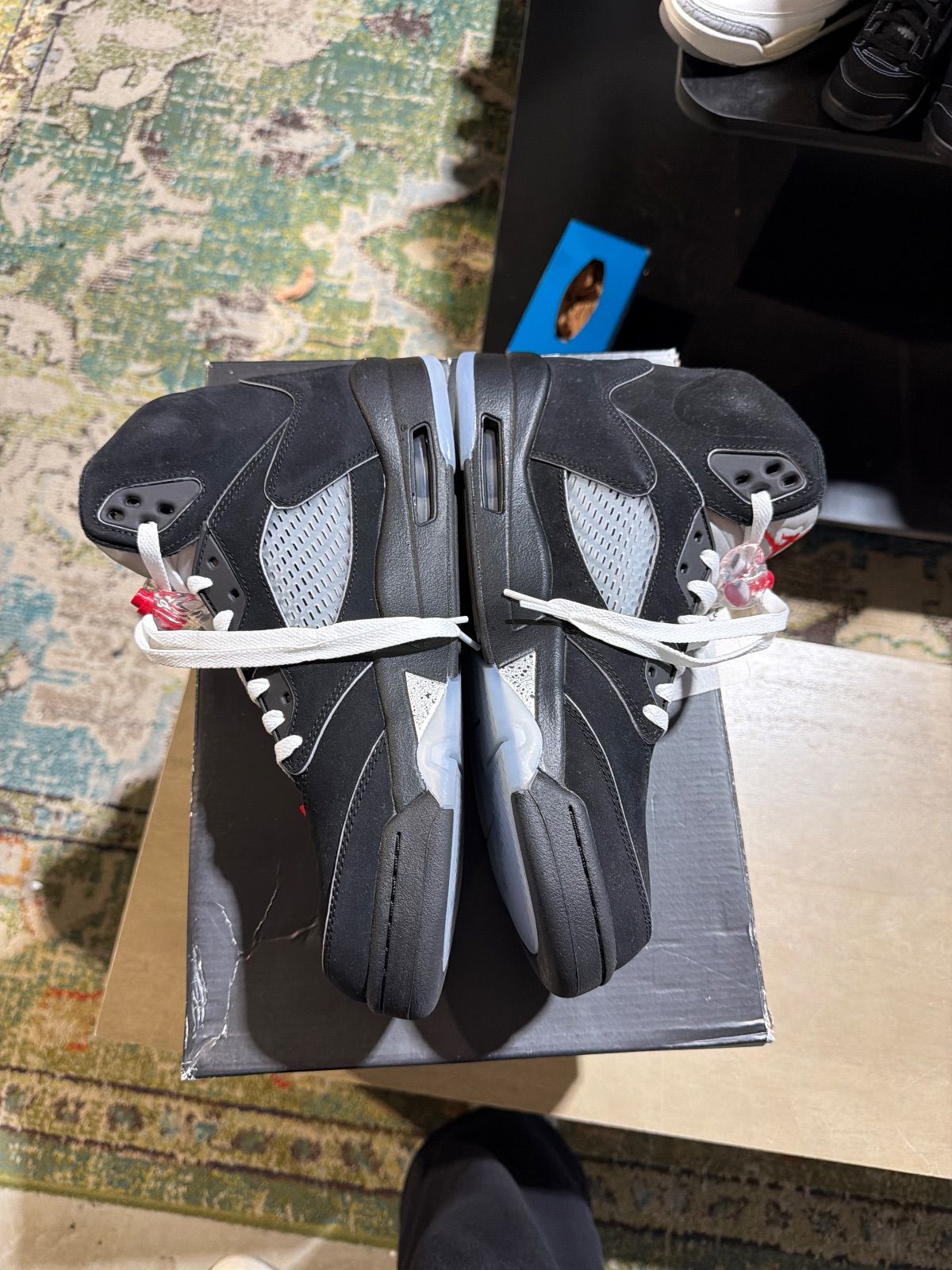 Jordan 5 Retro OG Black Metallic Reimagined - Pre-Owned
