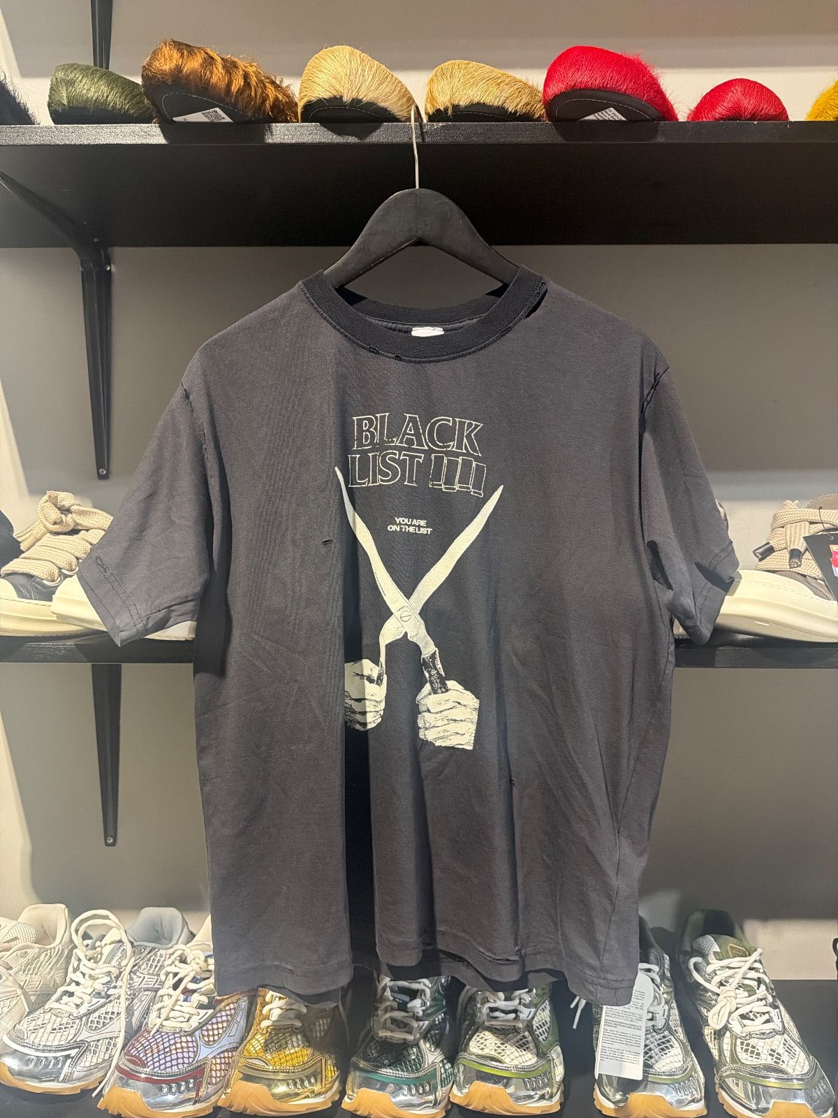 Protocol Index Blacklist Washed Tee